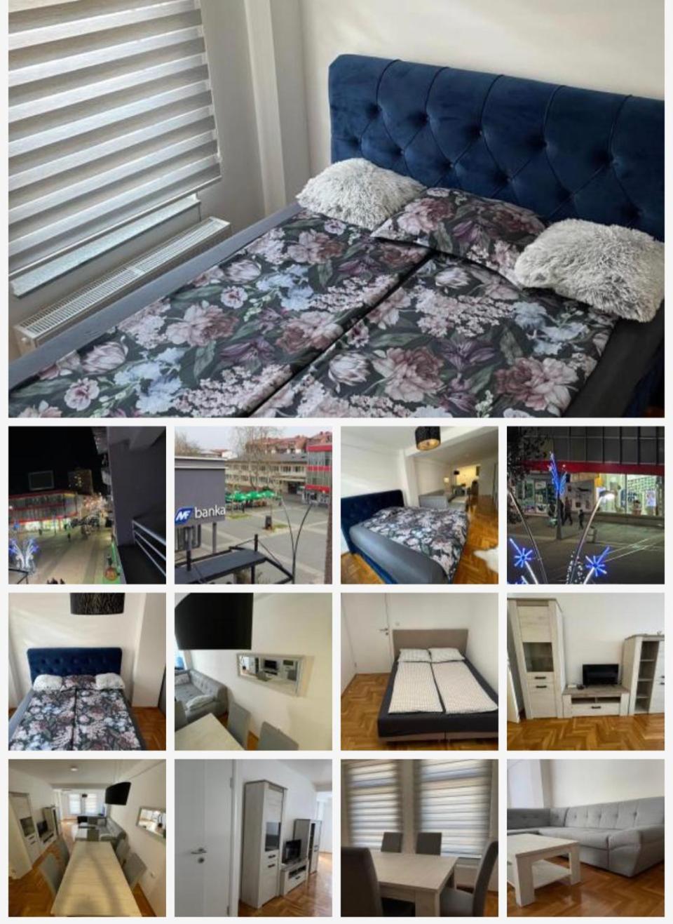 Apartman City Center 4-Setaliste Prijedor Kültér fotó